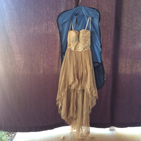 Sherri Hill / Sadie Robertson Prom Dress 2015 OBO - Picture 2 of 5